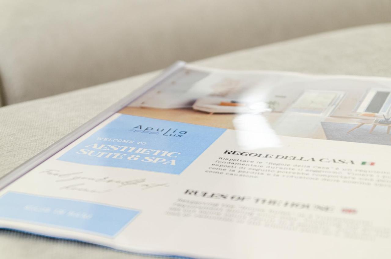 Spa & Relax Aesthetic Apartment 50M Dal Mare 모노폴리 외부 사진